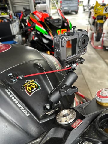 ACTION SPORTS ACHOR  G-FORCE STEM MOUNT BUNDLE