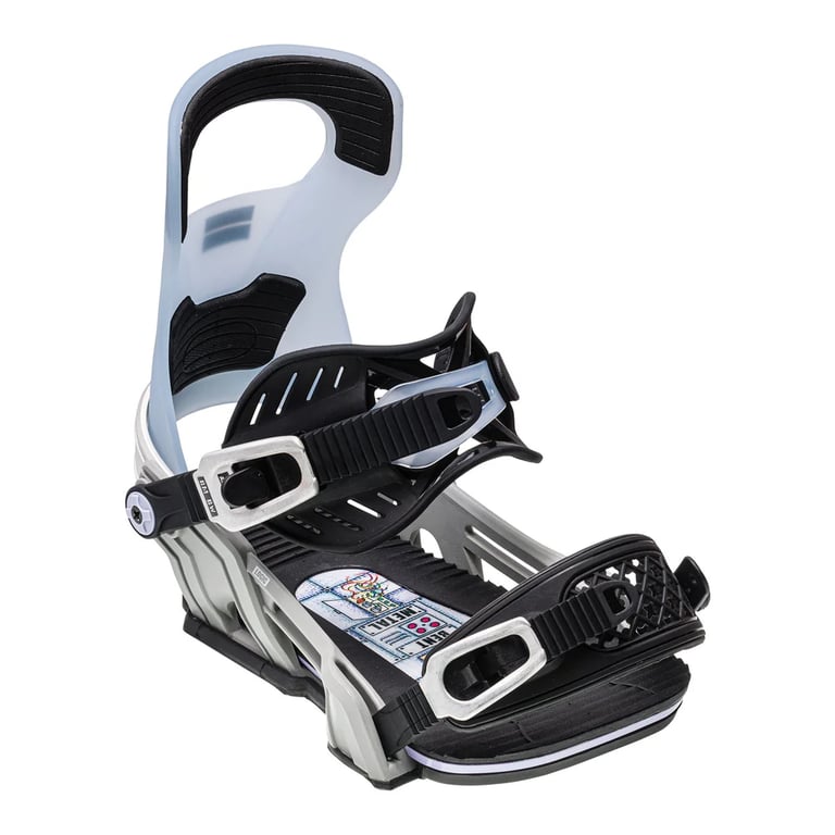 BENT METAL LOGIC SNOWBOARD BINDINGS