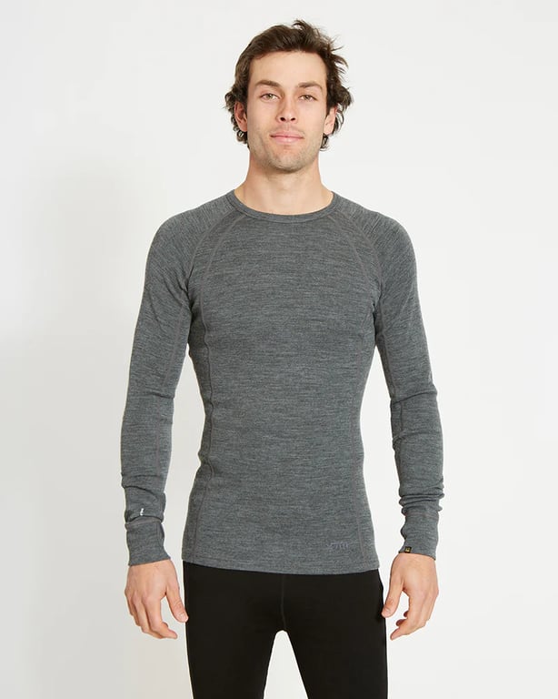 XTM MENS MERINO THERMAL LONG SLEEVE TOP