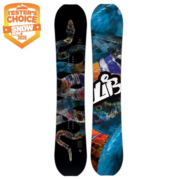 LIB TECH T-RICE PRO SNOWBOARD