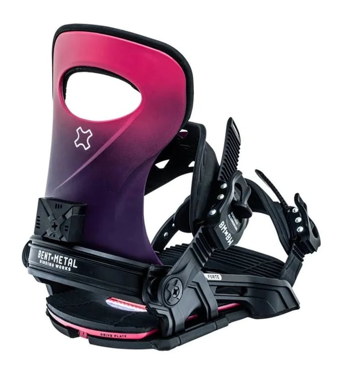 BENT METAL FORTE BINDINGS