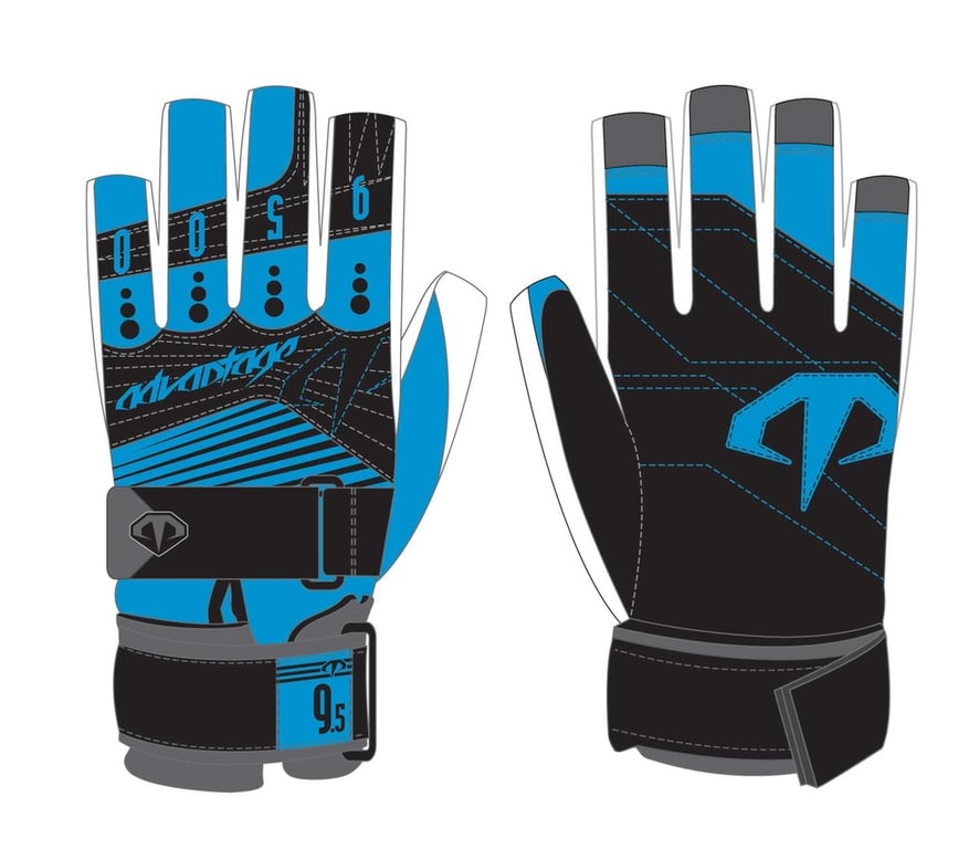 ADVANTAGE 3/4 FINGER GLOVES