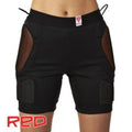 RED TOTAL IMPACT SHORTS UNISEX
