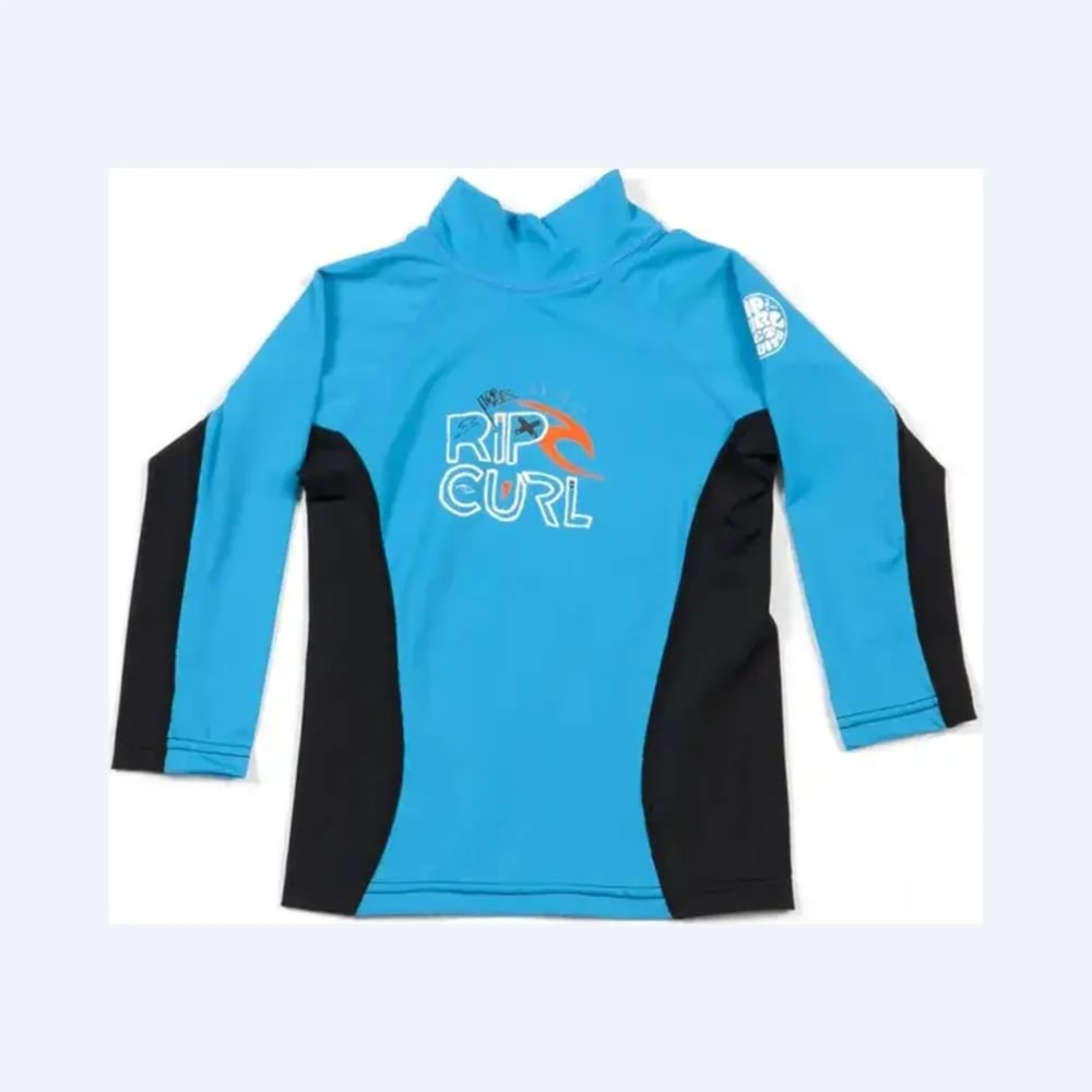 RIPCURL GROM SEARCH RELAX S S RASH VEST
