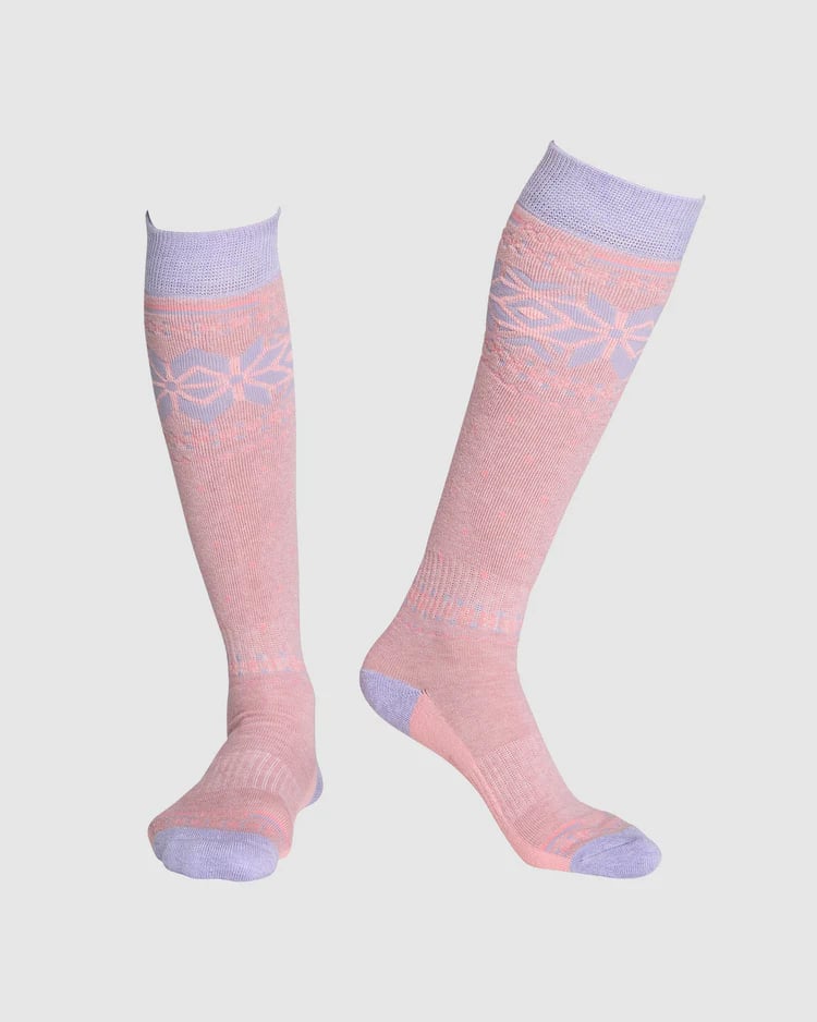 ROJO SNOWFALL SOCK