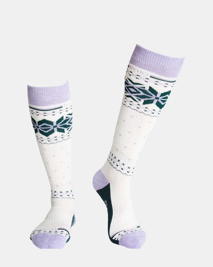 ROJO SNOWFALL SOCK
