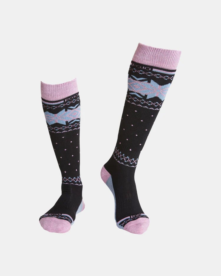 ROJO SNOWFALL SOCK