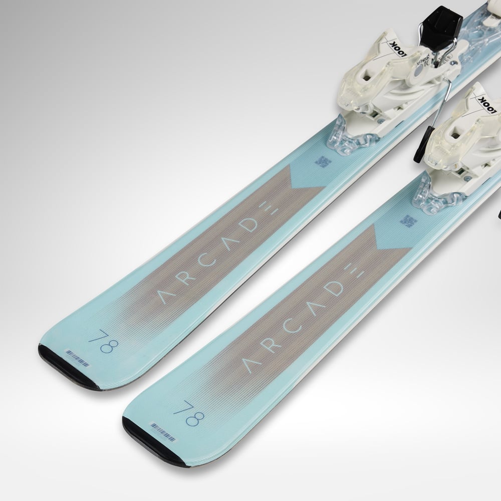ROSSIGNOL ARCADE 78 WOMEN'S SKIS W/ XPRESS 10 GW BINDINGS