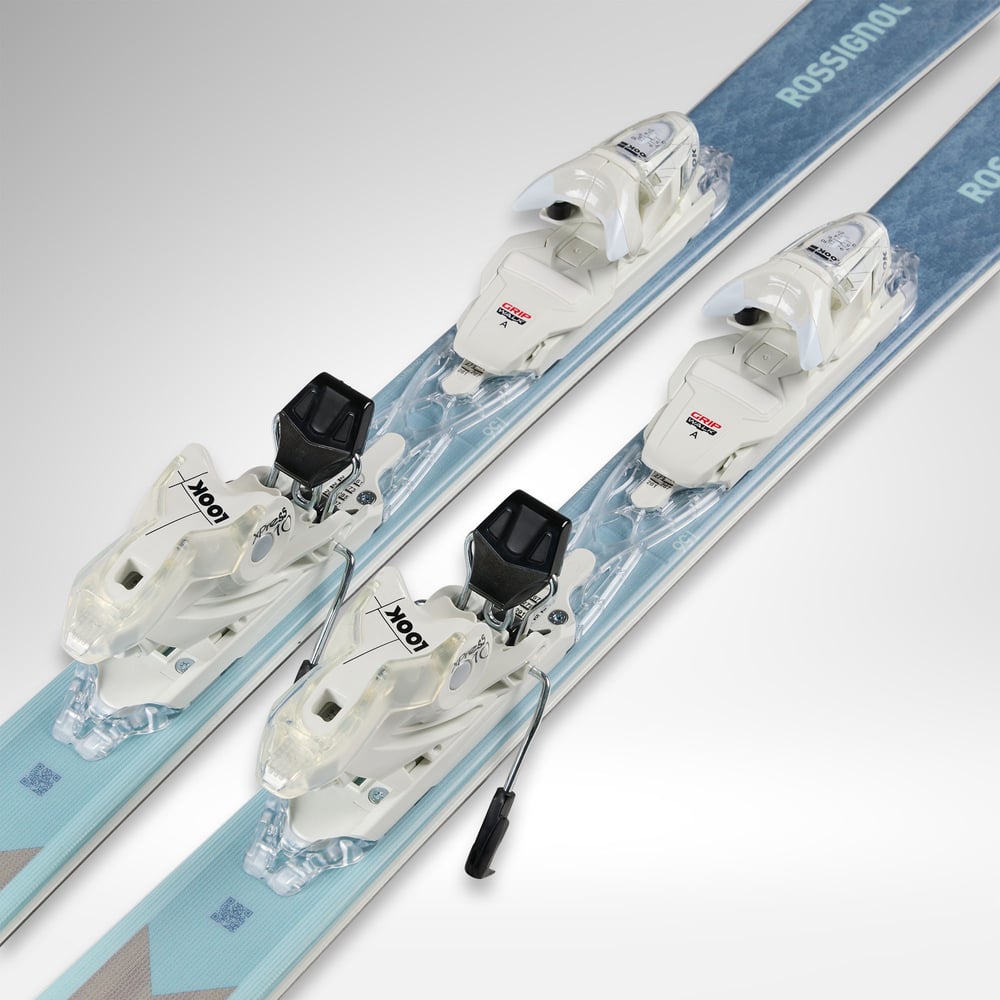 ROSSIGNOL ARCADE 78 WOMEN'S SKIS W/ XPRESS 10 GW BINDINGS