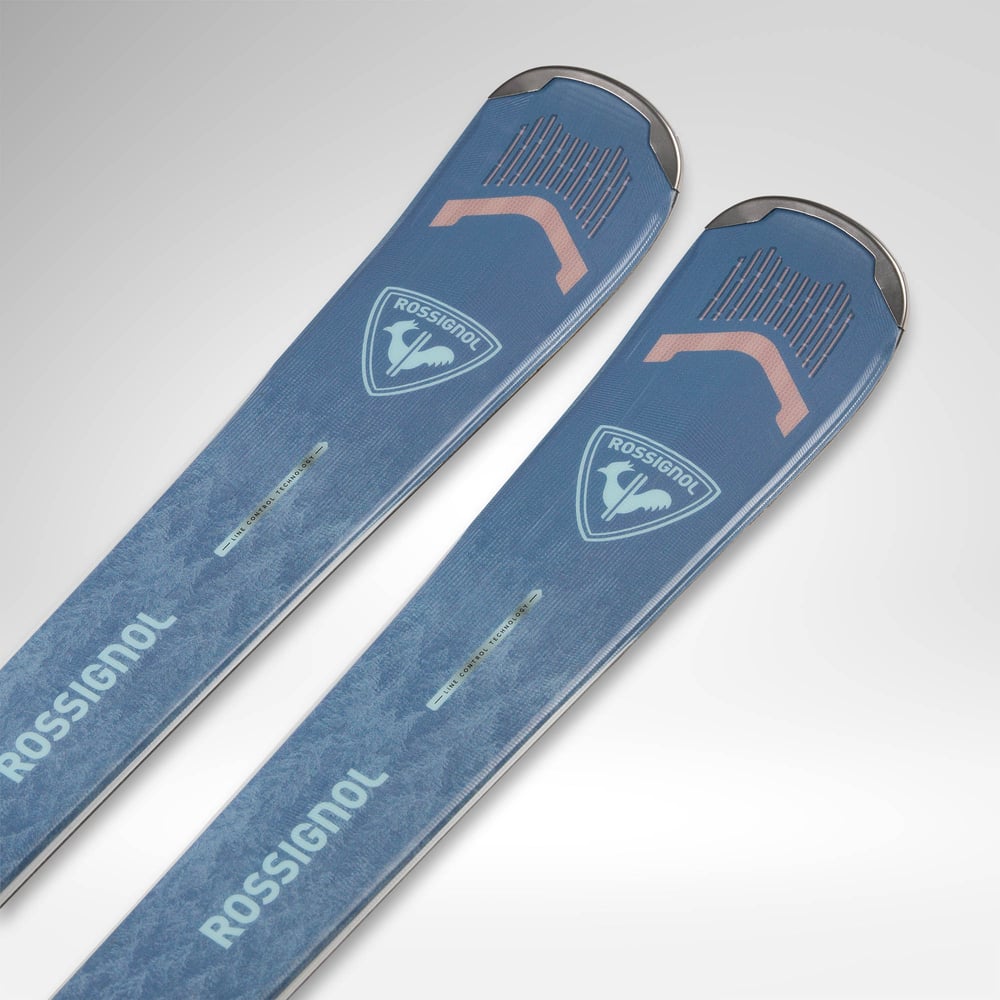 ROSSIGNOL ARCADE 78 WOMEN'S SKIS W/ XPRESS 10 GW BINDINGS