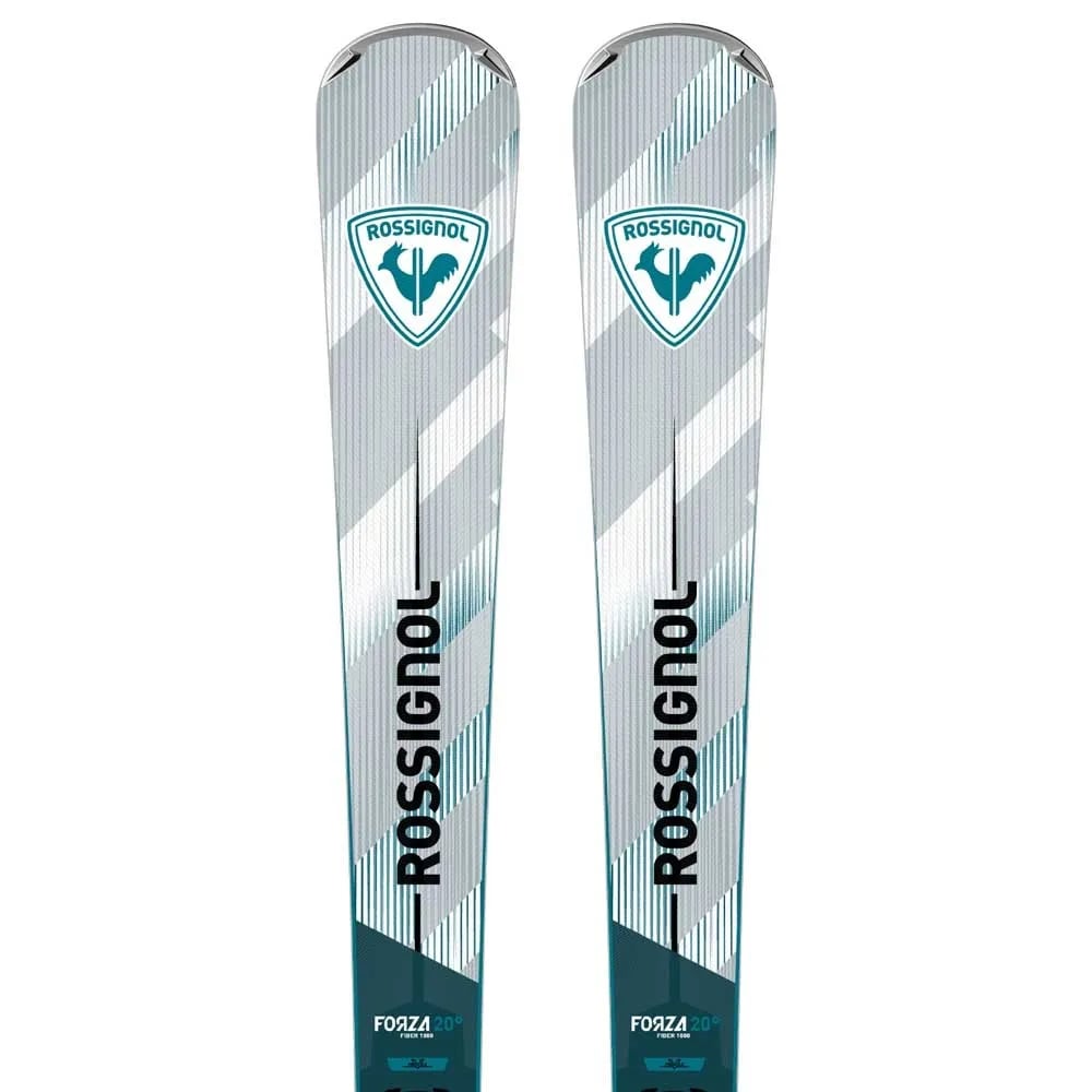 ROSSIGNOL FORZA 20' V-FG MEN'S SKIS W/ XPRESS 10 GW BINDINGS
