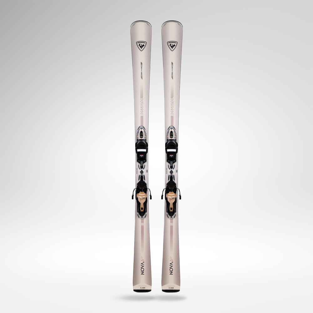 ROSSIGNOL NOVA 6 WOMEN'S SKIS W/ XPRESS 11 GW BINDINGS
