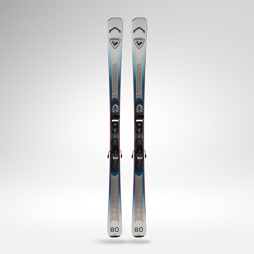 ROSSIGNOL ARCADE 80 MEN'S SKIS W/ EXPRESS 10G BINDINGS
