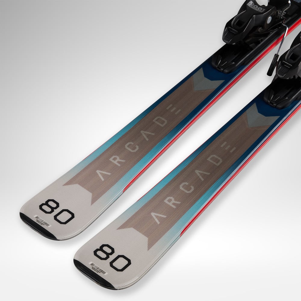 ROSSIGNOL ARCADE 80 MEN'S SKIS W/ EXPRESS 10G BINDINGS