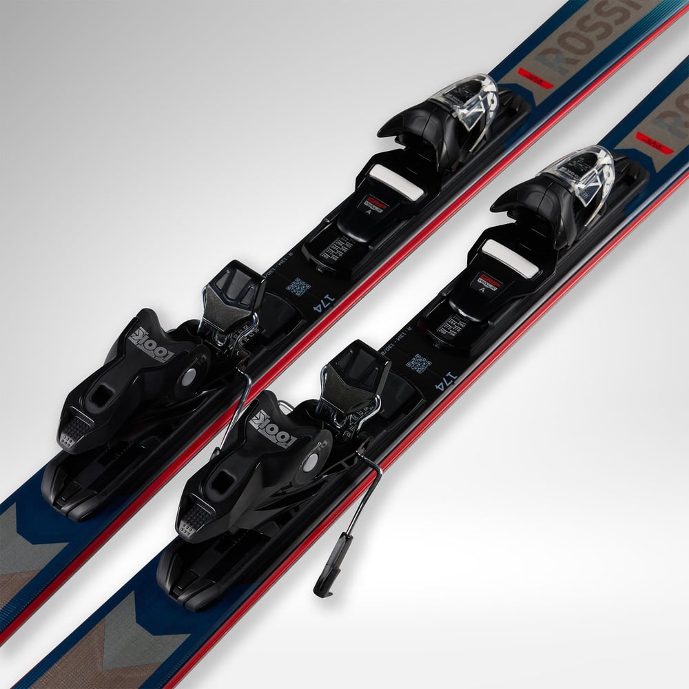 ROSSIGNOL ARCADE 80 MEN'S SKIS W/ EXPRESS 10G BINDINGS