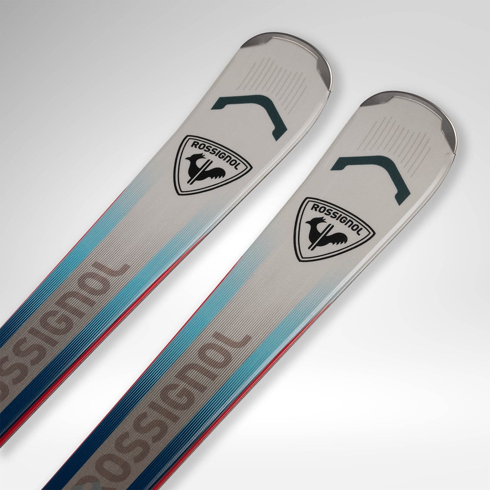 ROSSIGNOL ARCADE 80 MEN'S SKIS W/ EXPRESS 10G BINDINGS