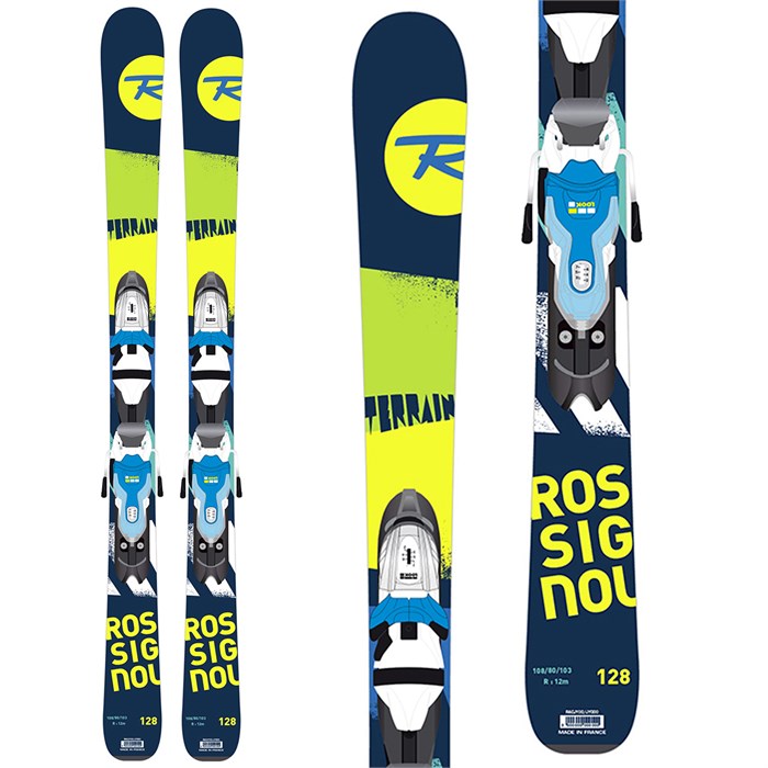 ROSSIGNOL TERRAIN KIDS SKIS