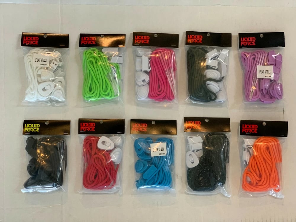 LIQUID FORCE LACE LOCK KIT W/ TOGGLES & LACE