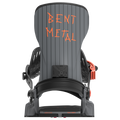 BENT METAL BLACK T-ZERO BINDINGS