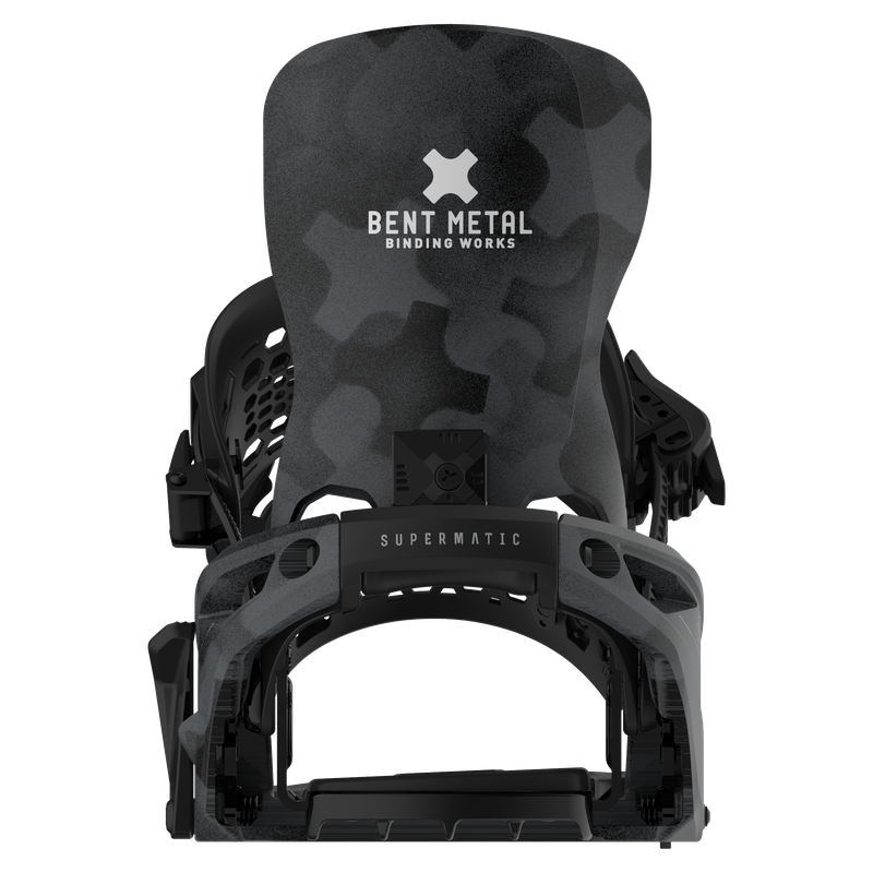 BENT METAL LIGHTNING SUPERMATIC BINDINGS