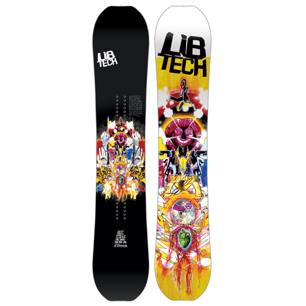 LIB TECH 20TH ANNIVERSARY T.RICE SNOWBOARD