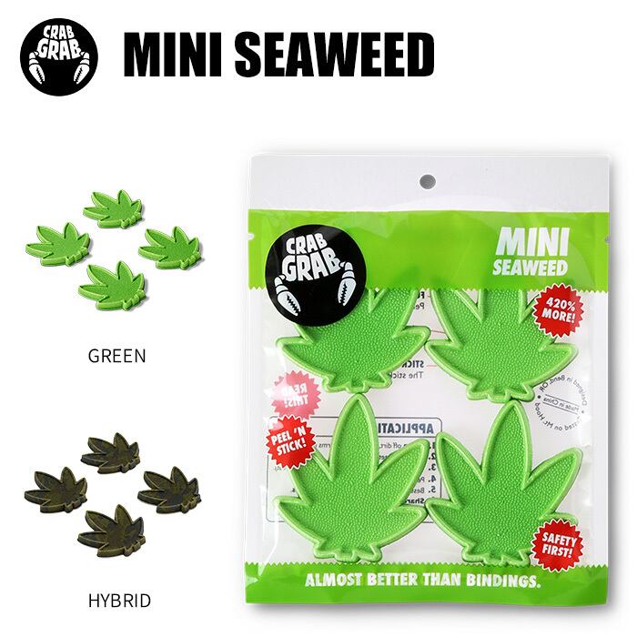 CRAB GRAB MINI SEAWEED