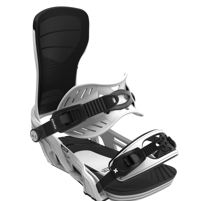 BENT METAL AXTION BINDINGS