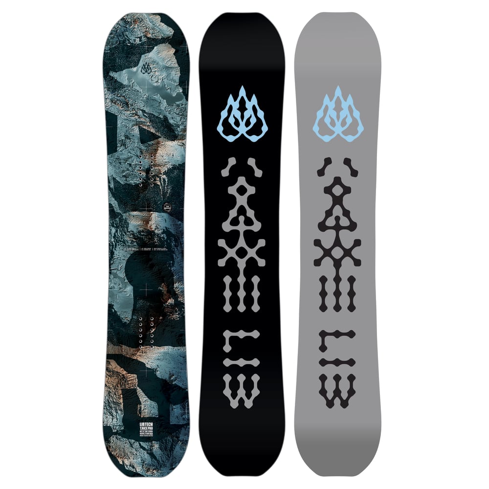 LIB TECH T.RICE PRO SNOWBOARD