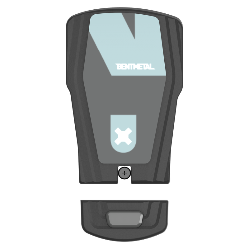 BENT METAL LIGHTNING SUPERMATIC BINDINGS