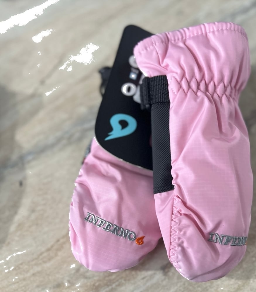 INFERNO LITTLE DEVIL TODDLER MITTS