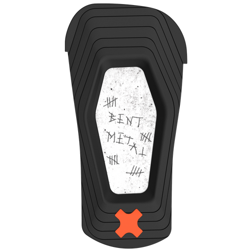 BENT METAL BLACK T-ZERO BINDINGS