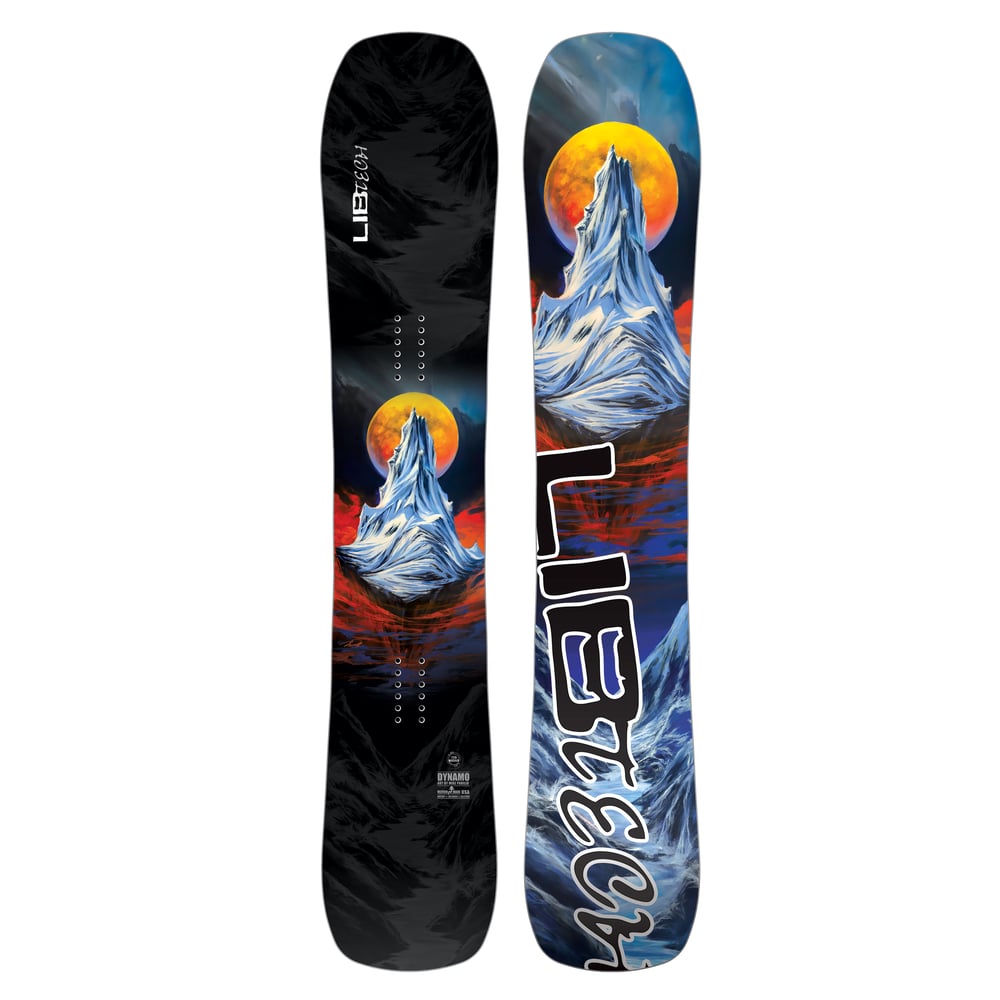 LIB TECH DYNAMO SNOWBOARD
