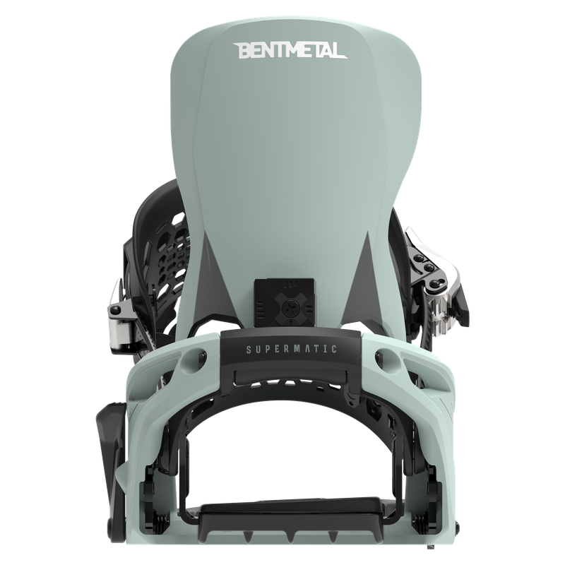 BENT METAL LIGHTNING SUPERMATIC BINDINGS