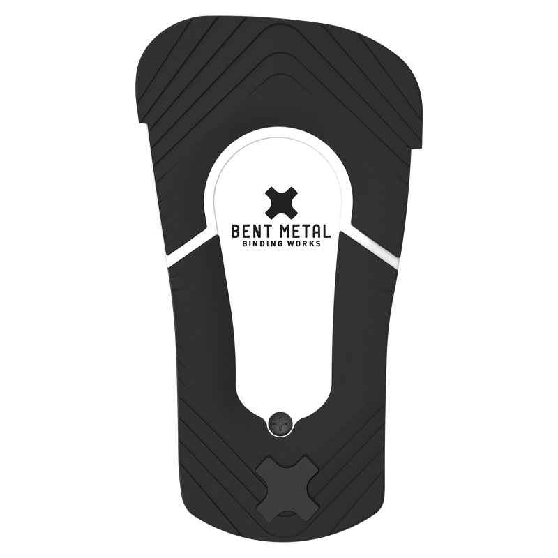 BENT METAL AXTION BINDINGS