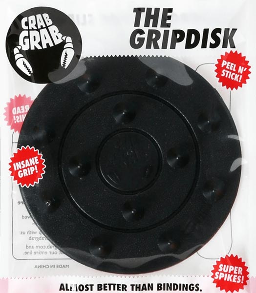 CRAB GRAB GRIP DISK