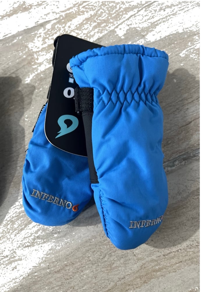INFERNO LITTLE DEVIL TODDLER MITTS