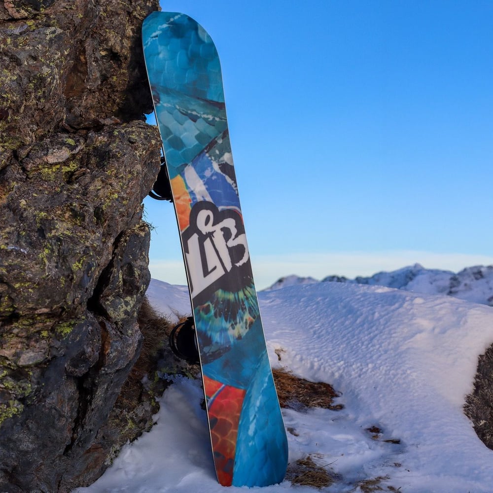 LIB TECH T.RICE PRO SNOWBOARD