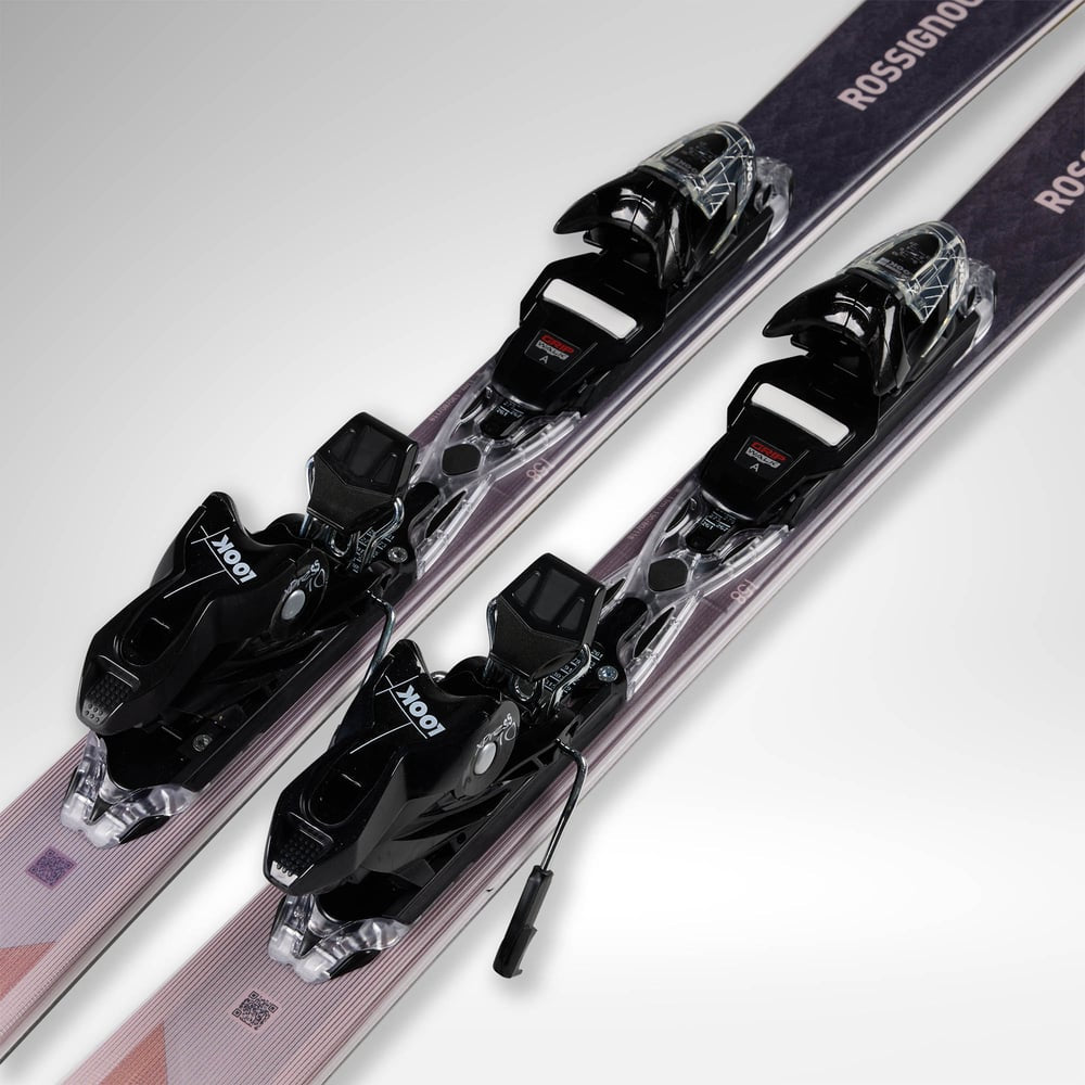 ROSSIGNOL  ARCADE 80 WOMEN'S SKIS W/ XPRESS 10 GW BINDINGS