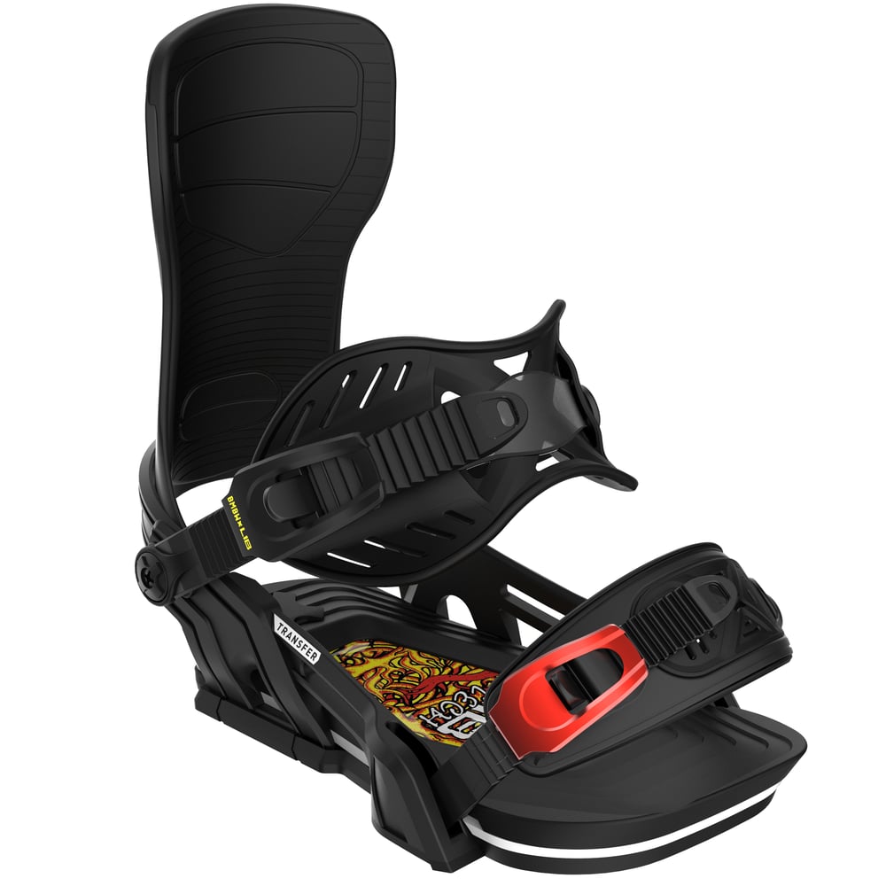 BENT METAL TRANSFER BINDINGS