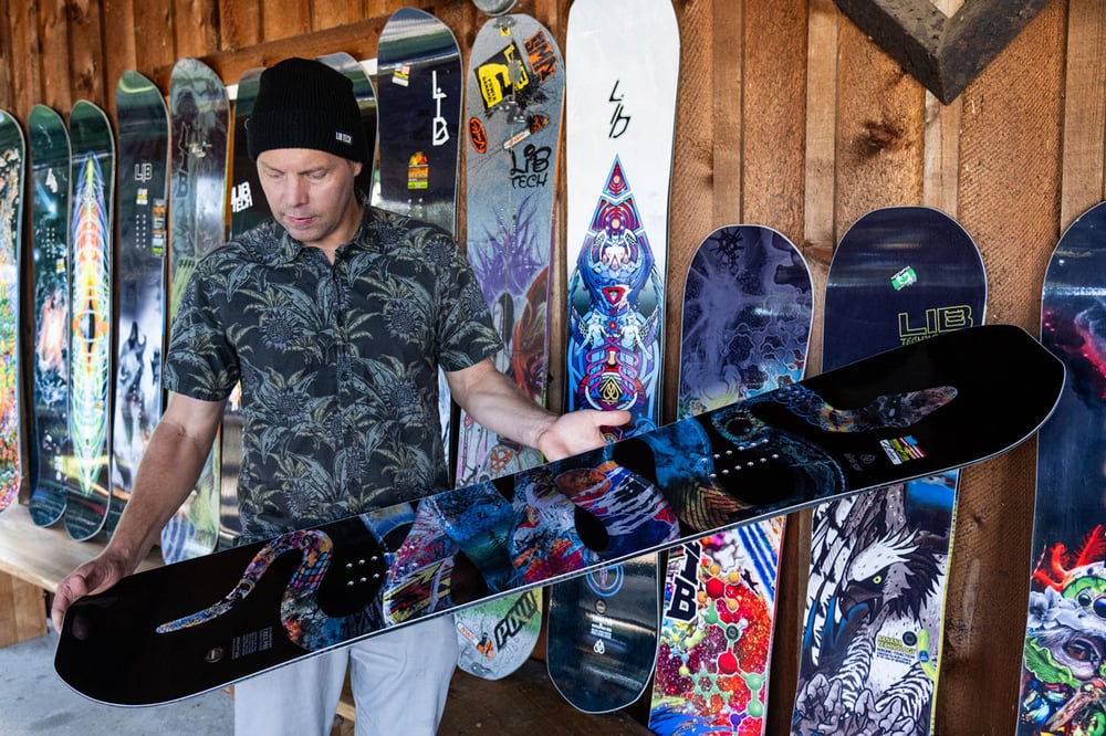 LIB TECH T.RICE PRO SNOWBOARD
