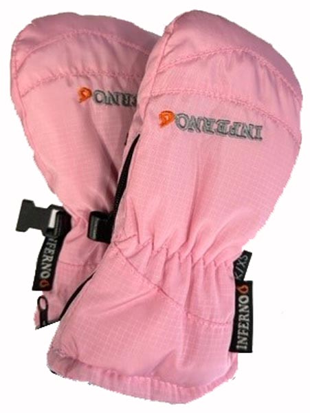 INFERNO CINDER MITT KIDS (WITH SIDE ZIPPER)