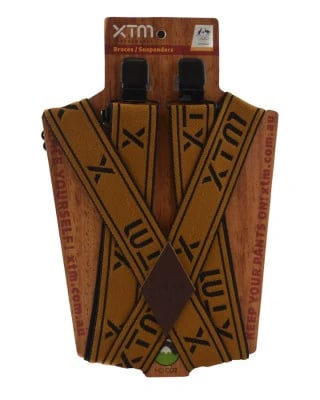 XTM BRACES SUSPENDERS