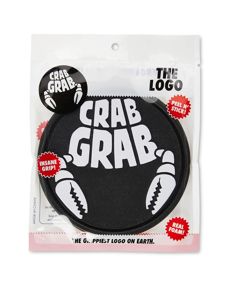 CRAB GRAB THE LOGO