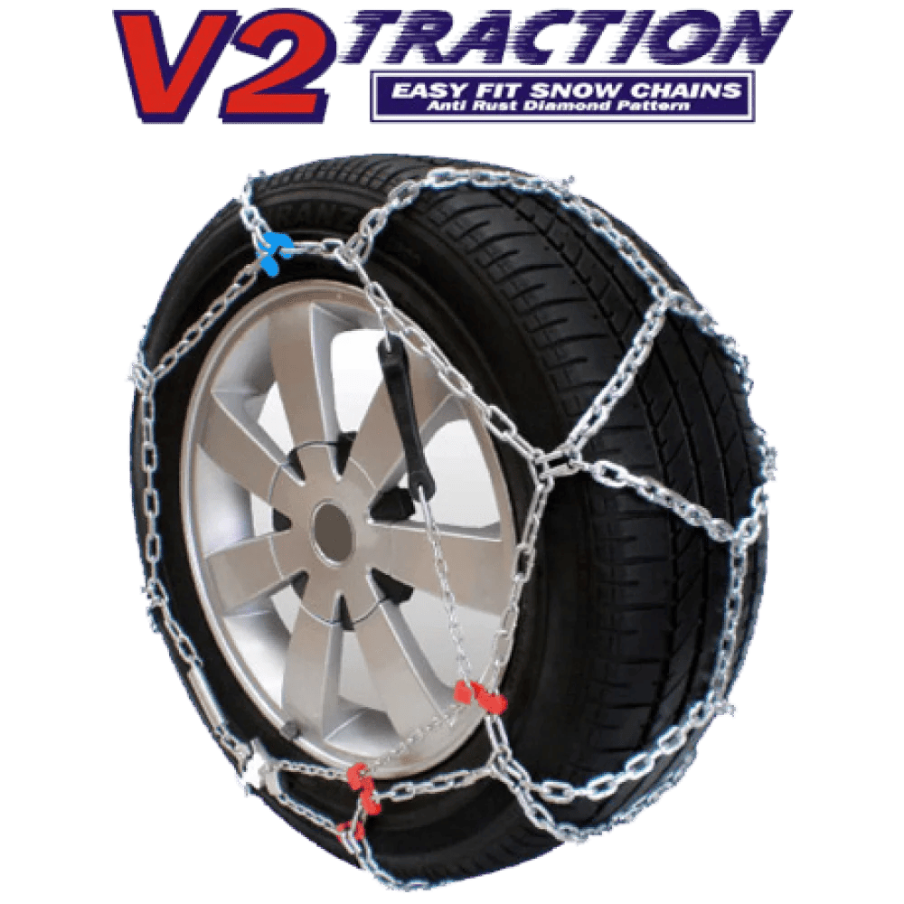 XS WINTER V2 TRACTION SNOW CHAINS KN 12MM 2WD