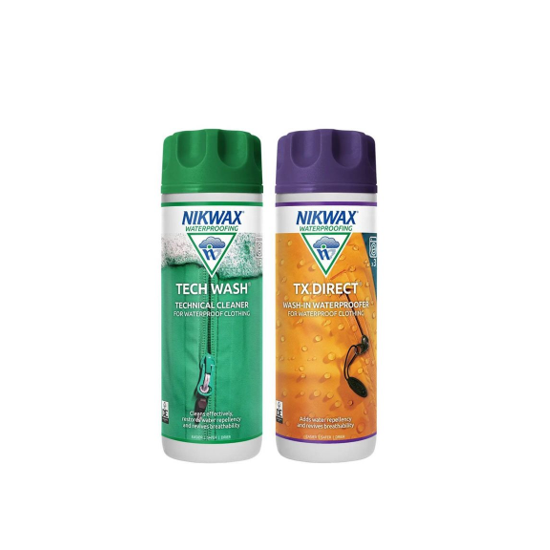NIXWAX TWIN TECH WASH + TX DIRECT WASH-IN