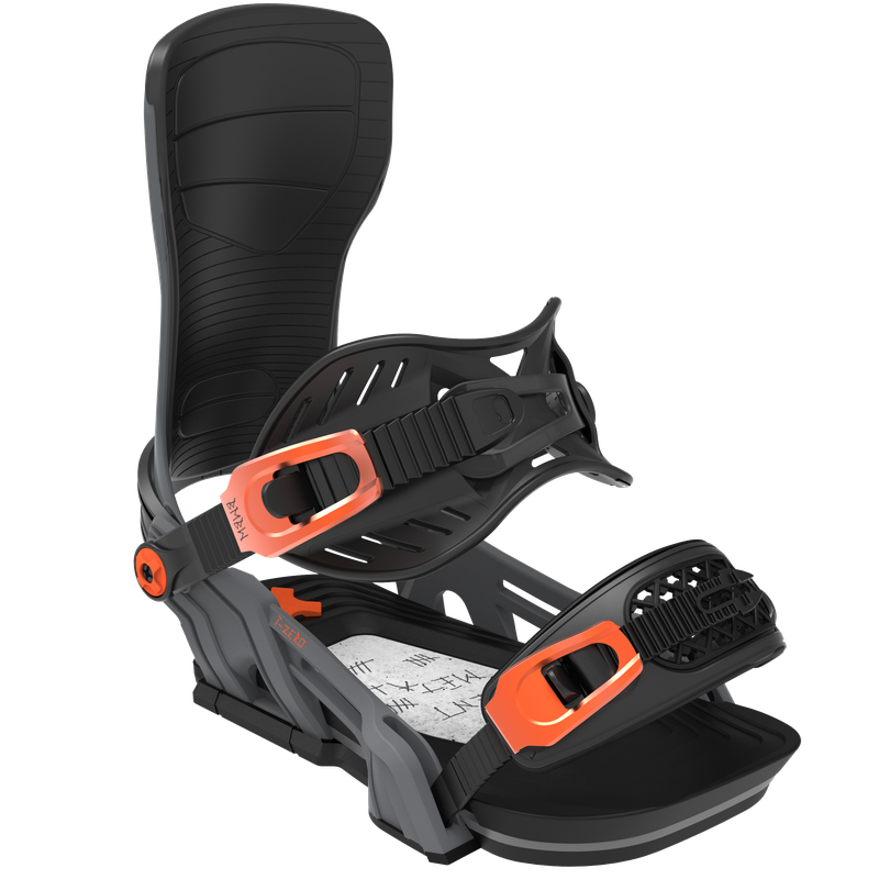 BENT METAL BLACK T-ZERO BINDINGS