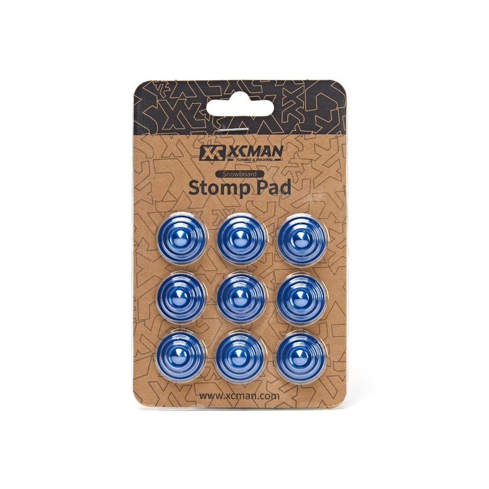 XS WINTER SNOWBOARD STOMP PADS