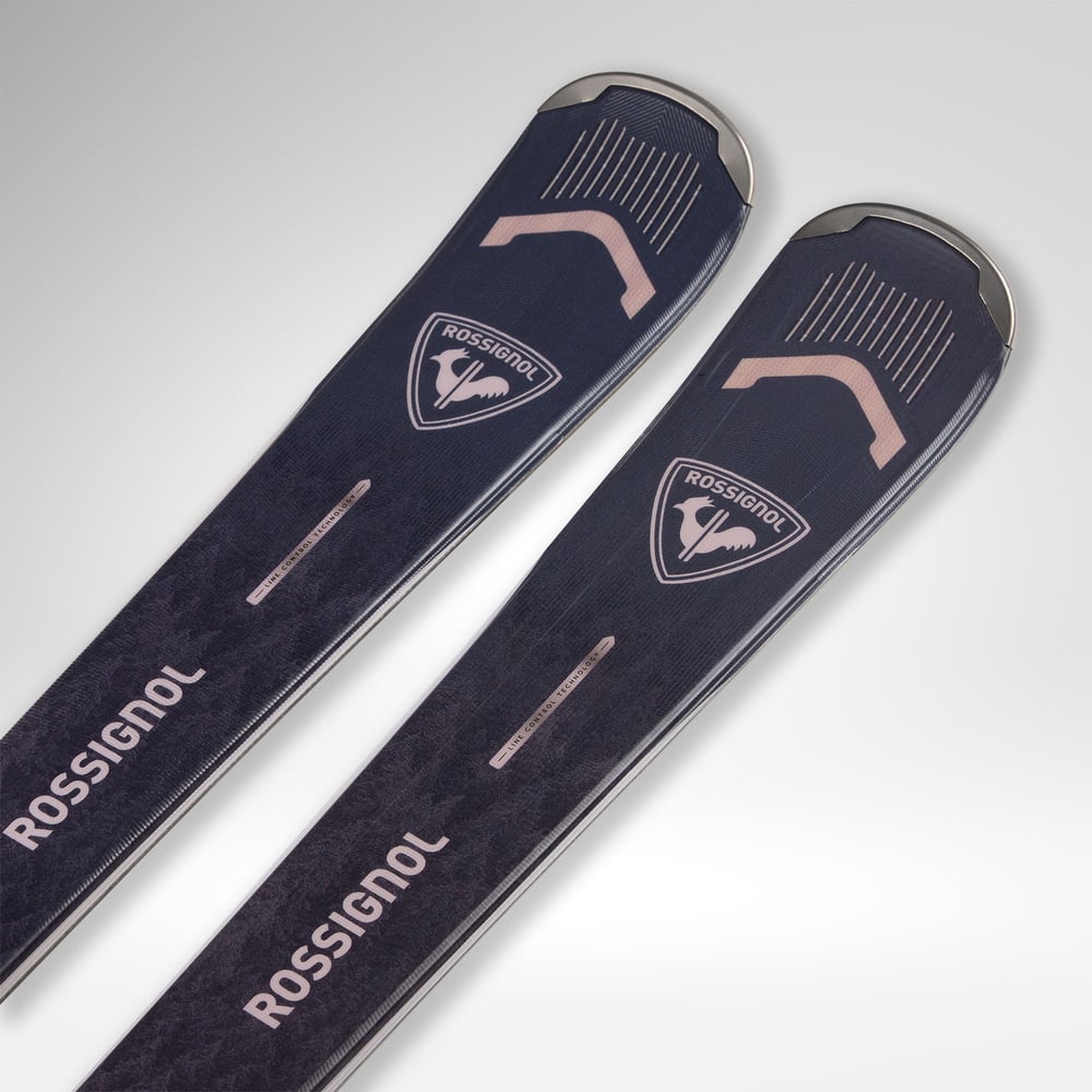 ROSSIGNOL  ARCADE 80 WOMEN'S SKIS W/ XPRESS 10 GW BINDINGS