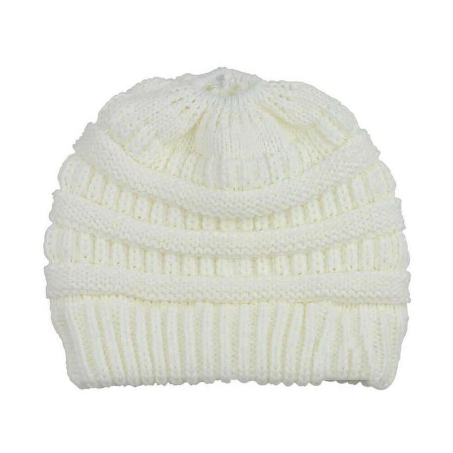 DREAMTIME APPAREL TEENS PONYTAIL BEANIE