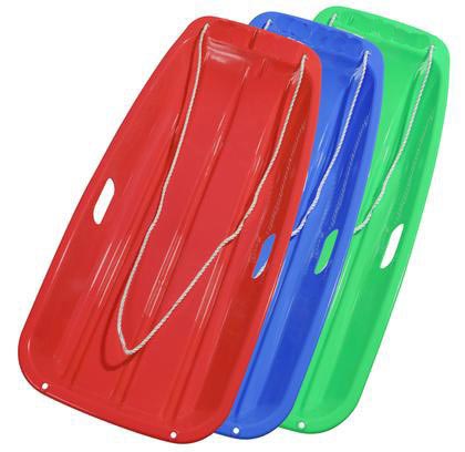 XS WINTER SNOW FLAKE TOBOGGAN